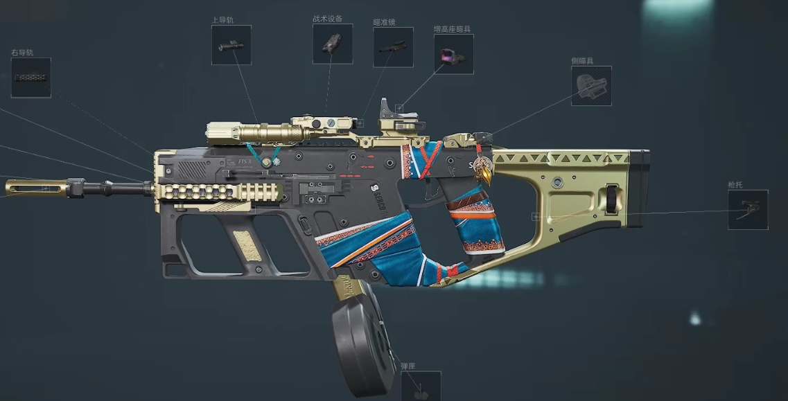 三角洲行动支援兵用什么枪