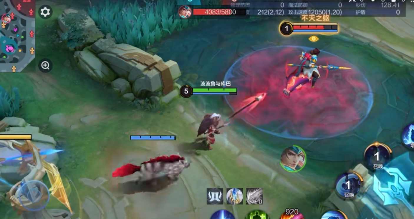 决胜巅峰波波鲁技能有什么 决胜巅峰波波鲁技能有什么