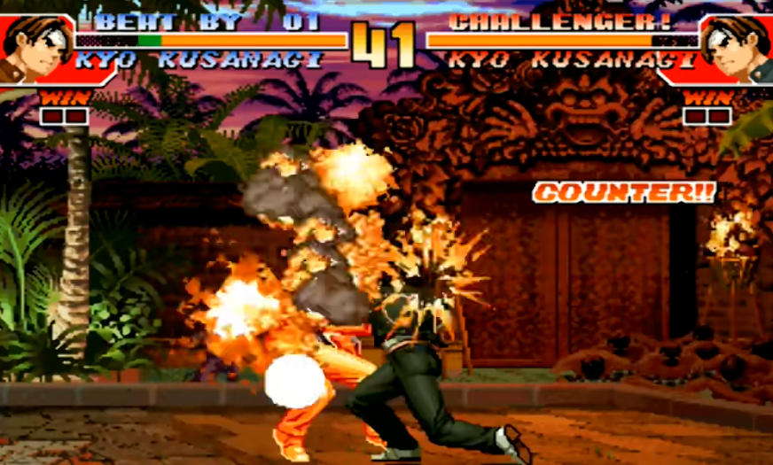 拳皇97草薙京怎么放技能