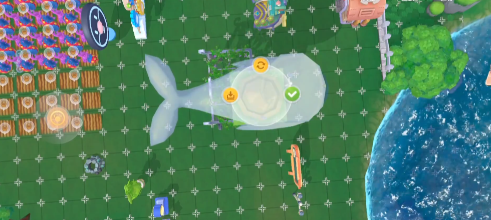 摩尔庄园东西怎么上天