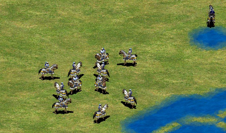 帝国时代2甲胄骑兵怎么打 帝国时代2甲胄骑兵怎么打