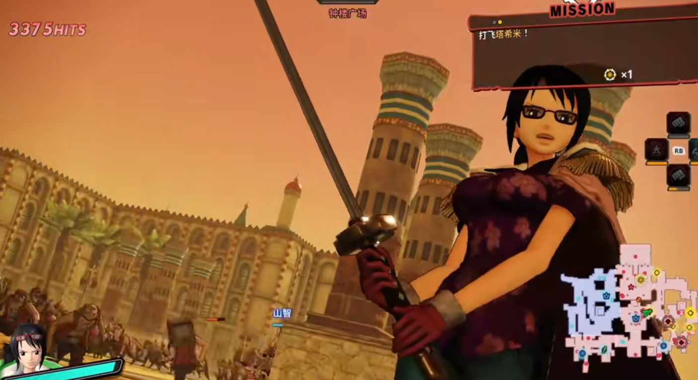 海贼无双塔西米怎么玩