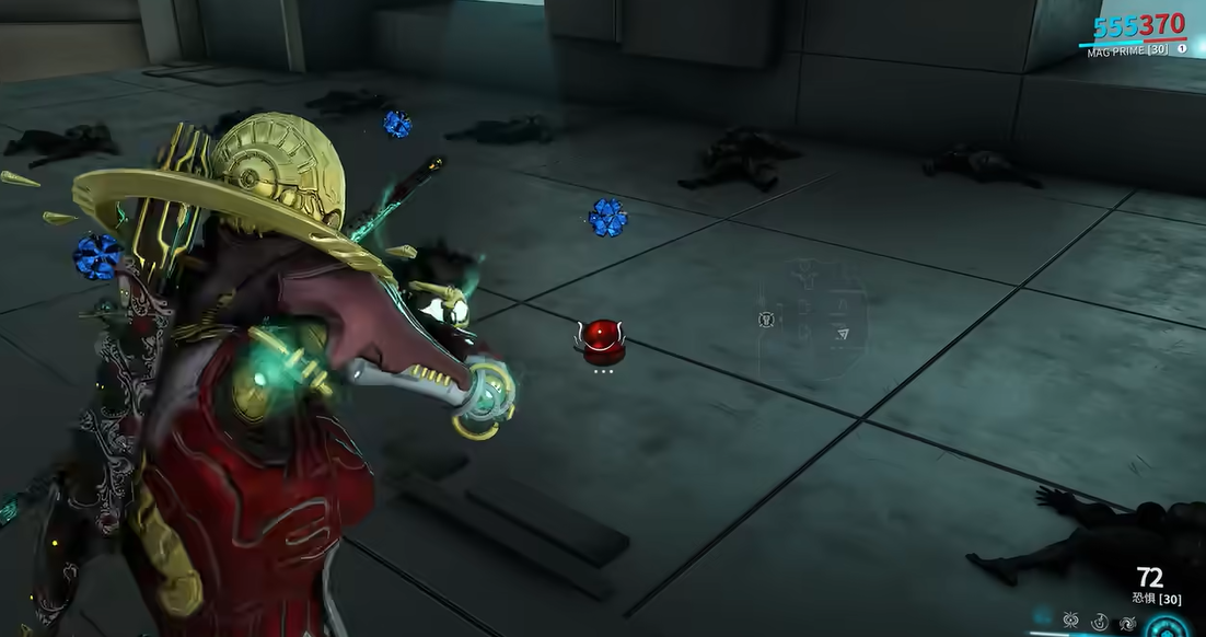 星际战甲磁力怎么用