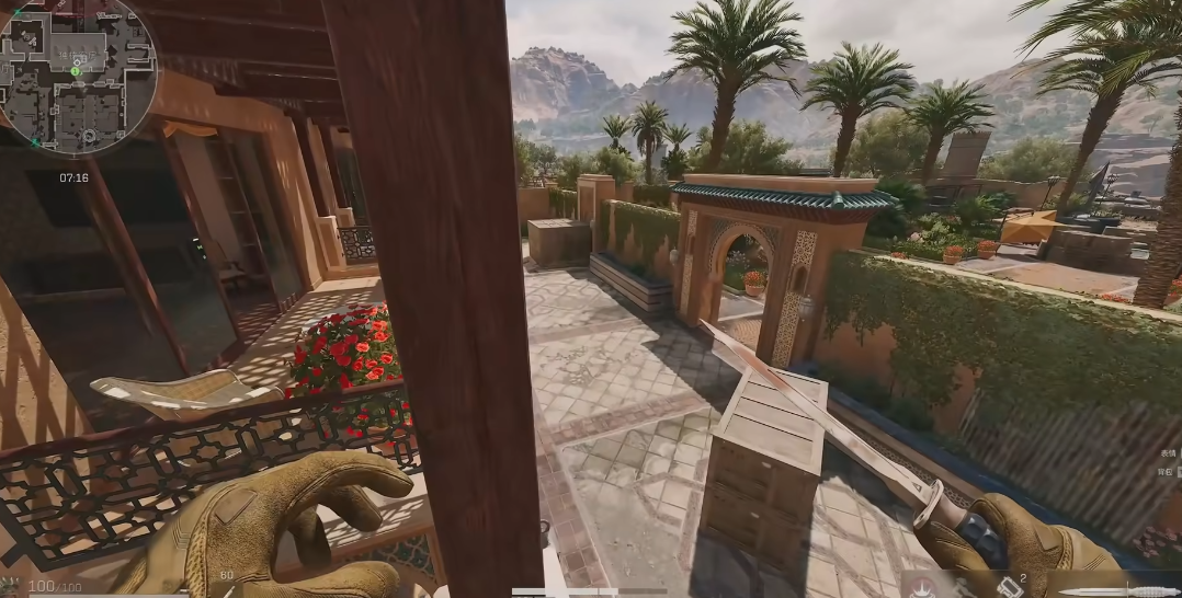 三角洲行动酒店怎么上去