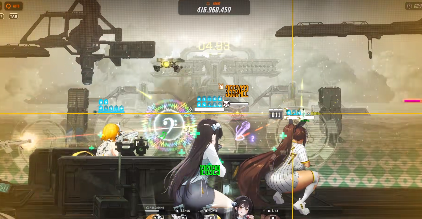 胜利女神圣诞迪塞尔技能有什么