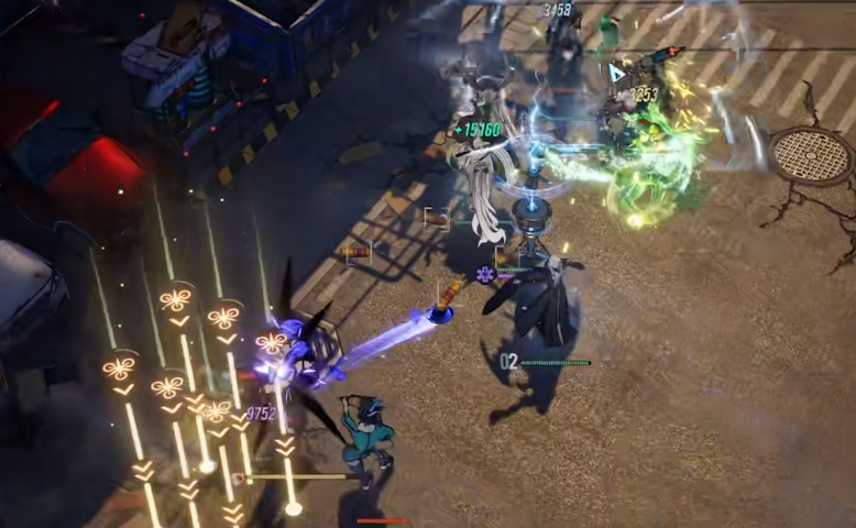 白荆回廊明月尘有哪些战斗技巧