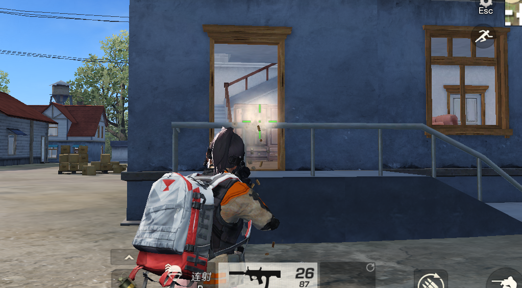 荒野行动05式冲锋枪怎么玩