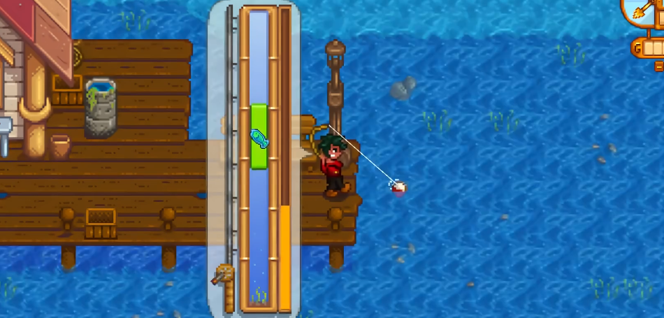 星露谷物语鱼怎么钓不起来