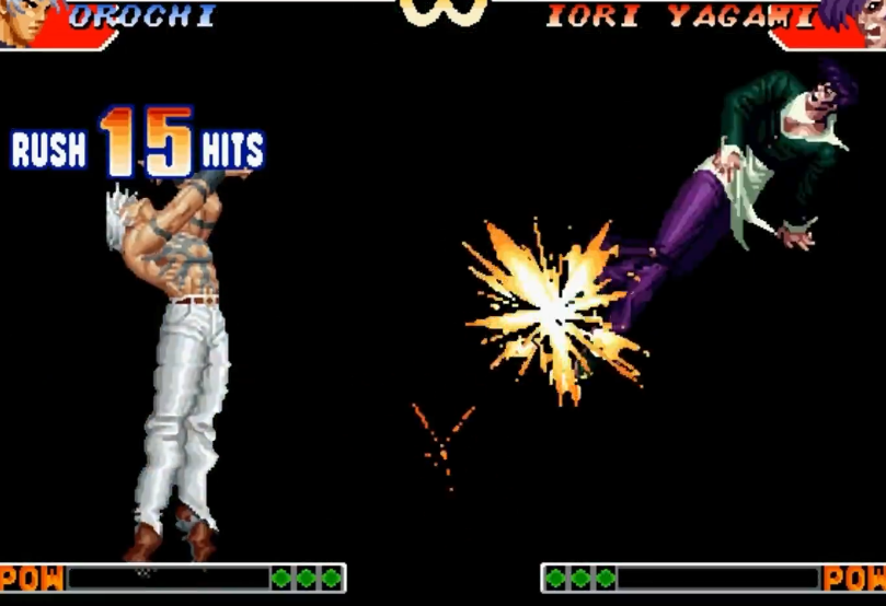 拳皇97大蛇大招怎么放 拳皇97大蛇大招怎么放