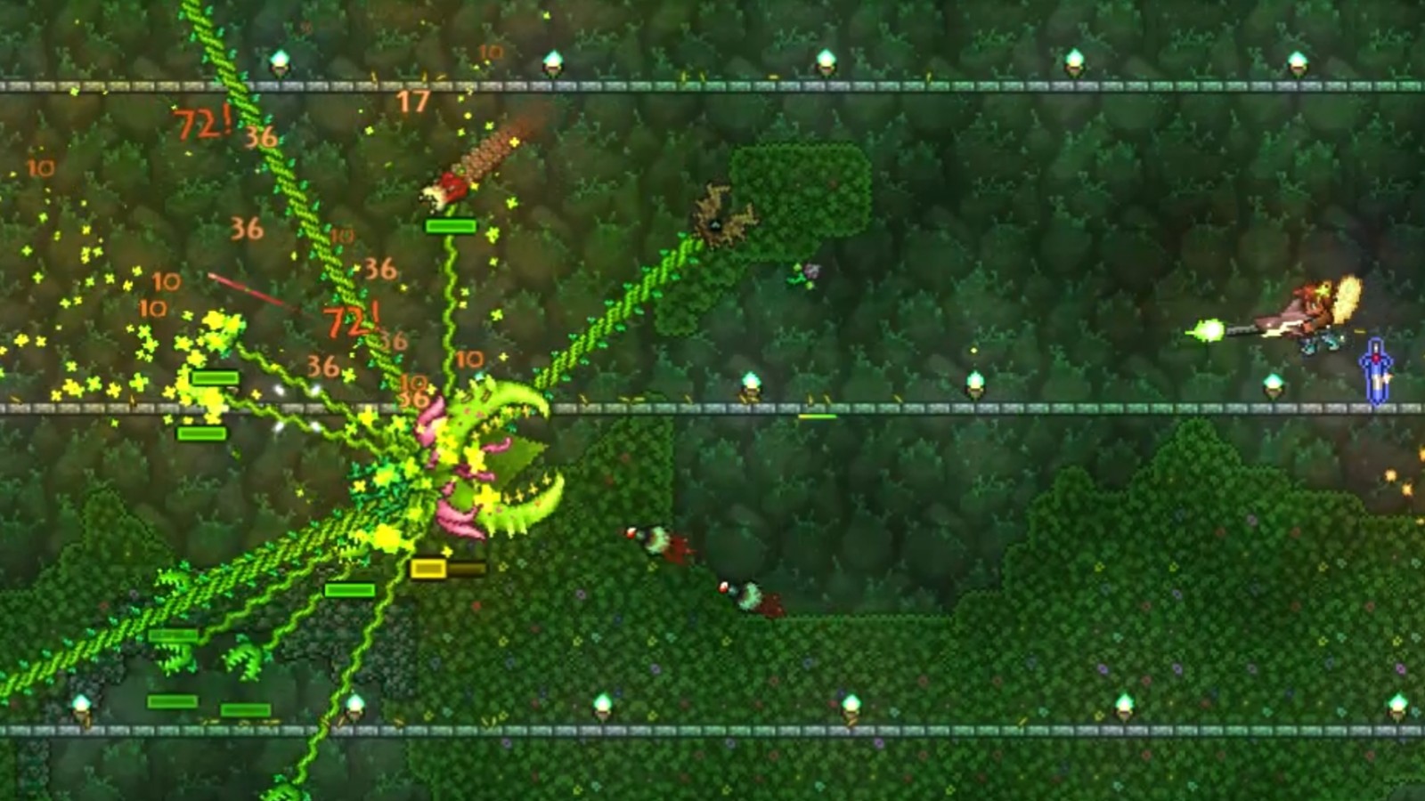 泰拉瑞亚如何打世纪之花