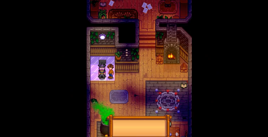 星露谷物语法师在哪