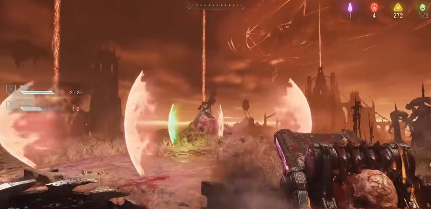 毁灭战士黑暗时代有什么基础玩法