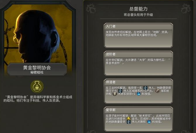 文明6罗马结社选什么