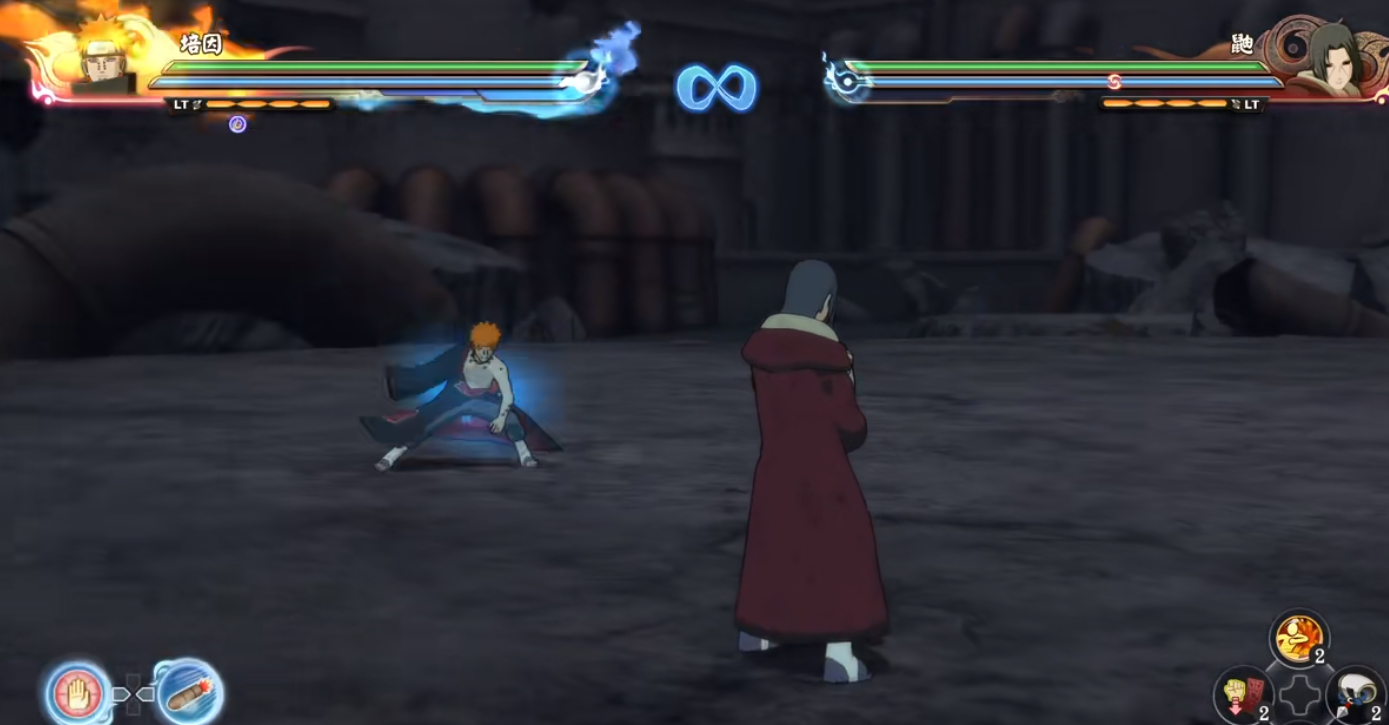 火影忍者究极风暴羁绊佩恩天道有哪些操作