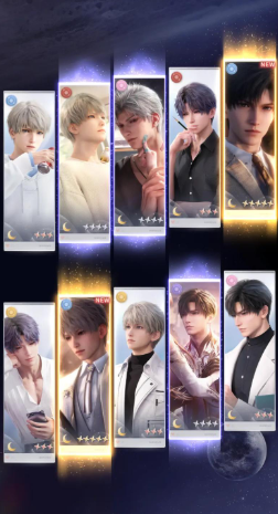 恋与深空星卡怎么搭配颜色