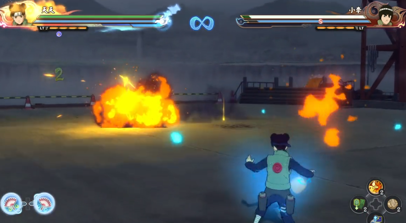 火影忍者究极风暴4忍战天天技能有什么