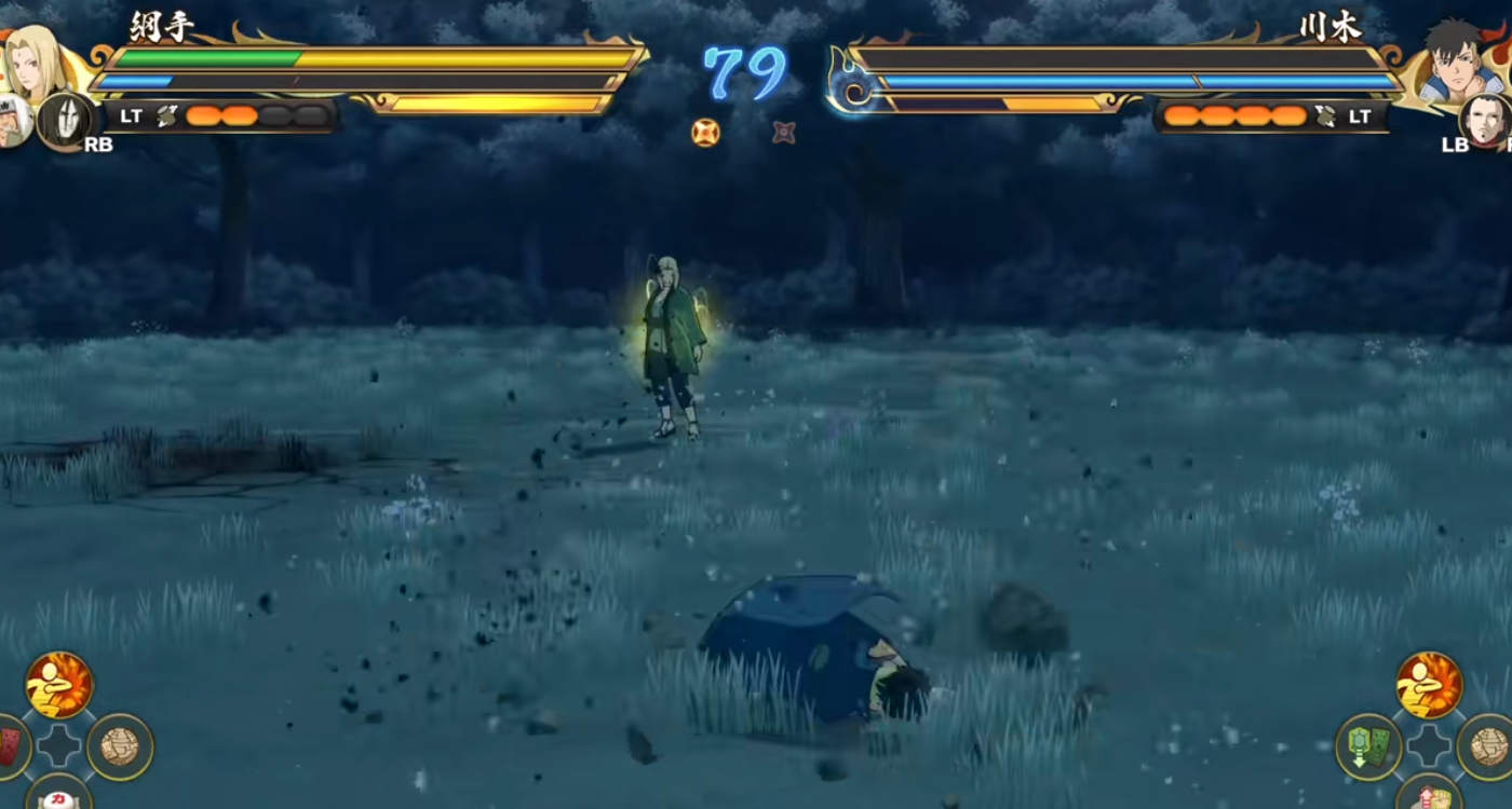 火影忍者究极风暴羁绊纲手有什么玩法