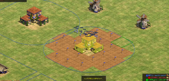 帝国时代2种田技巧怎么用的