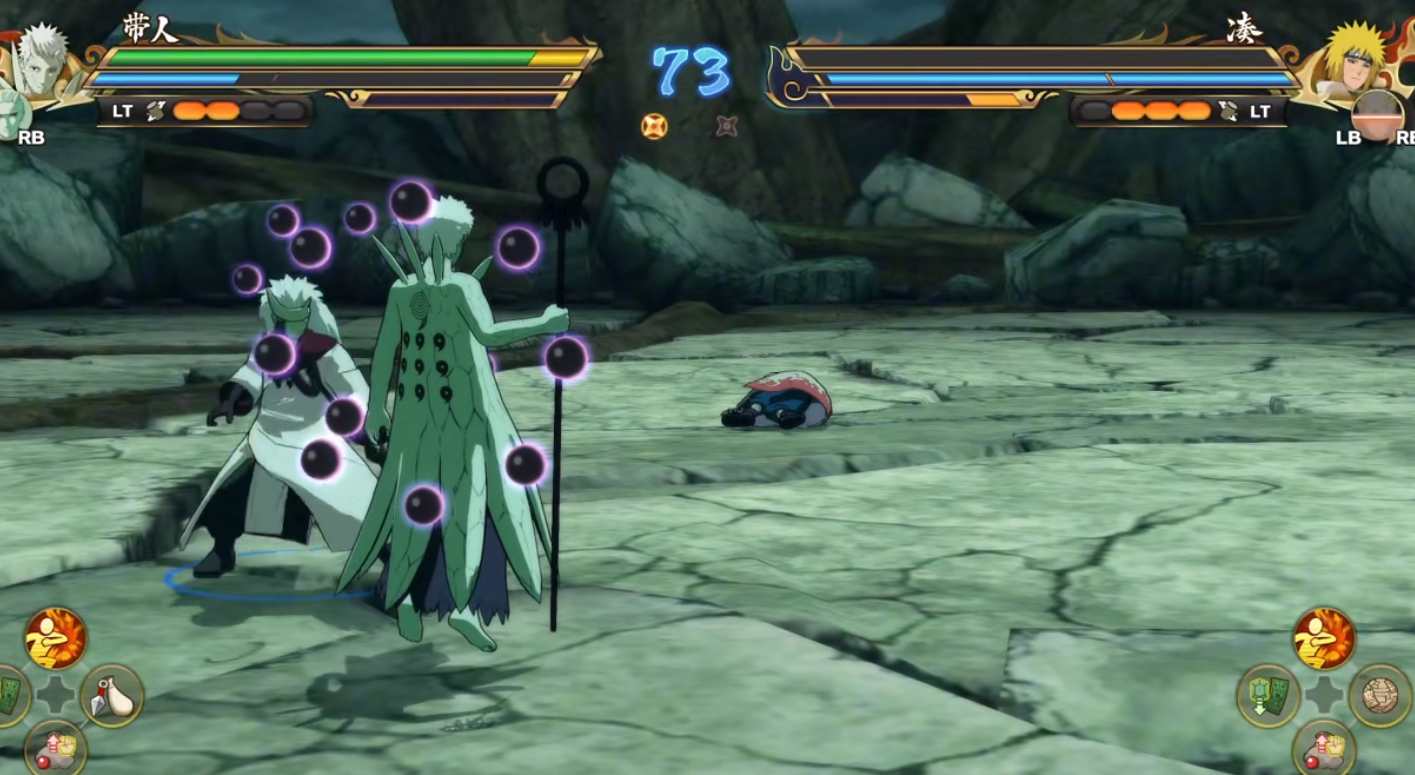 火影忍者究极风暴羁绊六道带土怎么玩