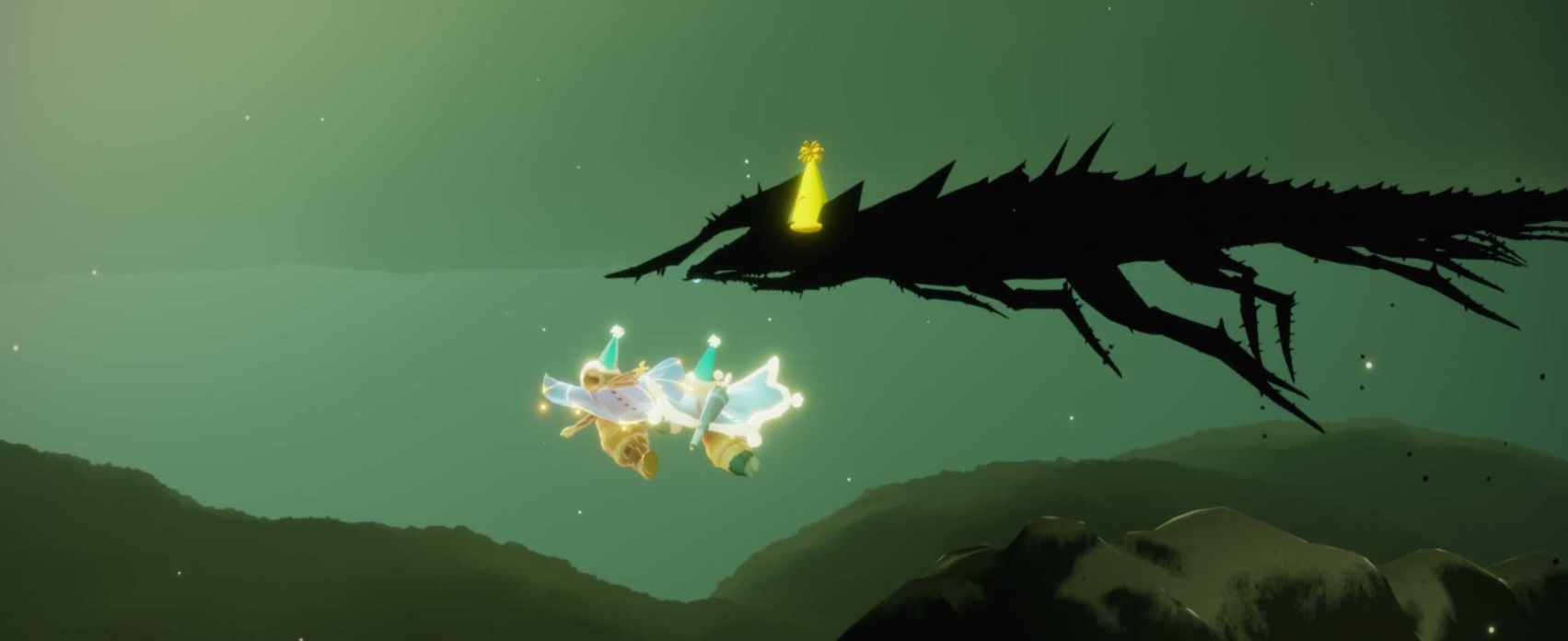 光遇如何躲避冥龙的伤害