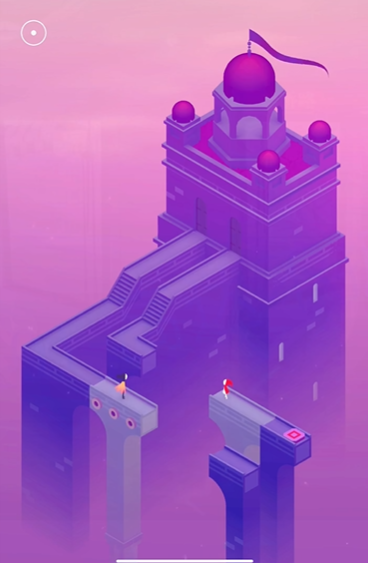 纪念碑谷2吊桥怎么过