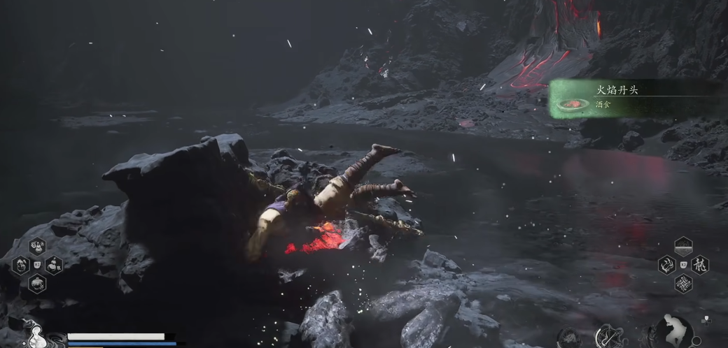 黑神话悟空火焰丹头怎么获得