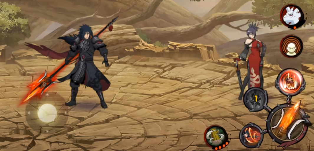 火影忍者手游神驹佑将斑怎么样