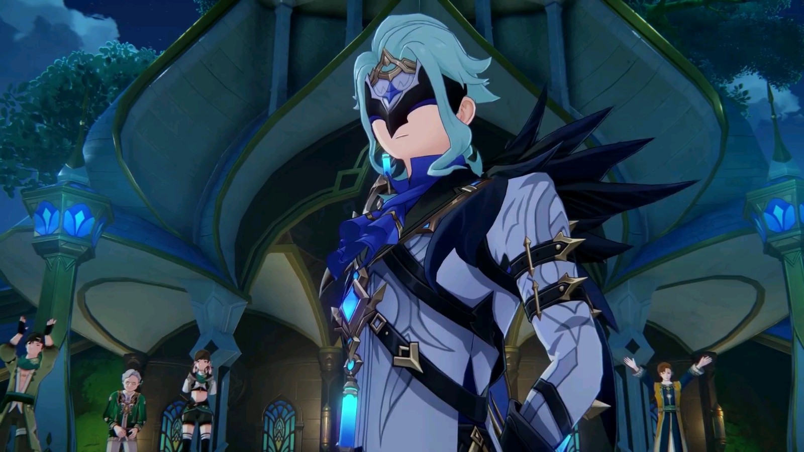 原神博士怎么打