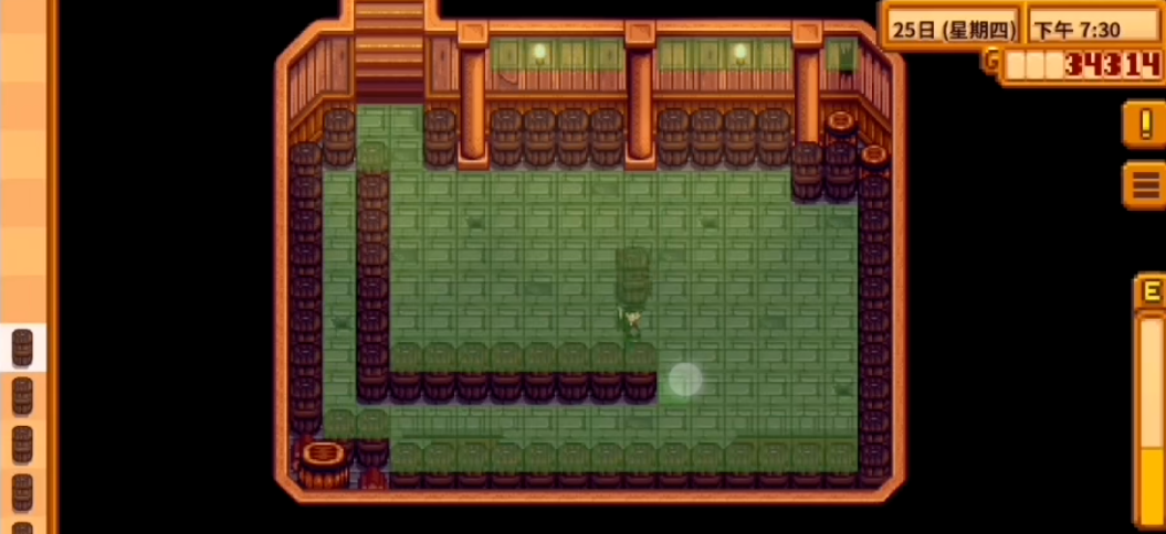 星露谷物语如何解锁地窖