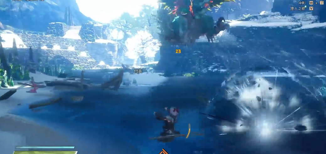 狂野之心姬冠禽怎么打