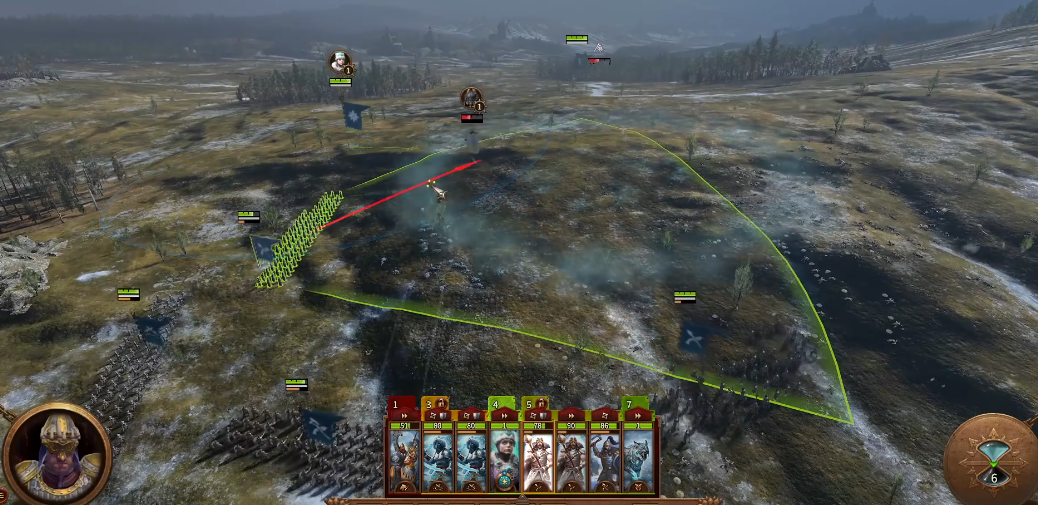 战锤3全面战争卡捷琳怎么玩