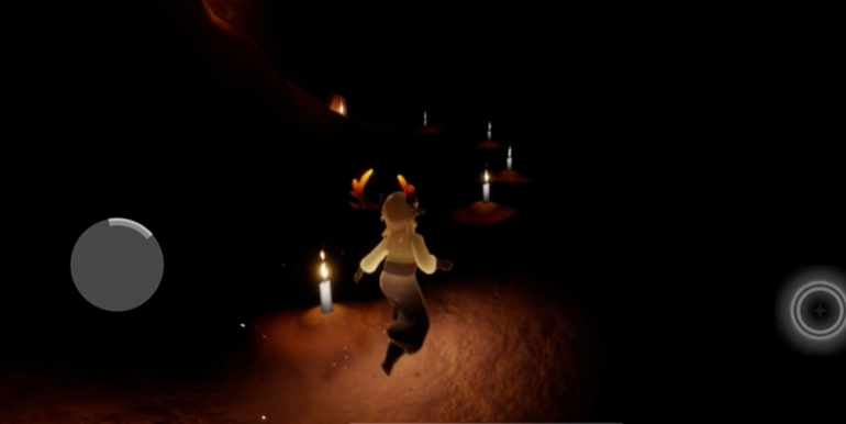 光遇单人火试炼怎么过