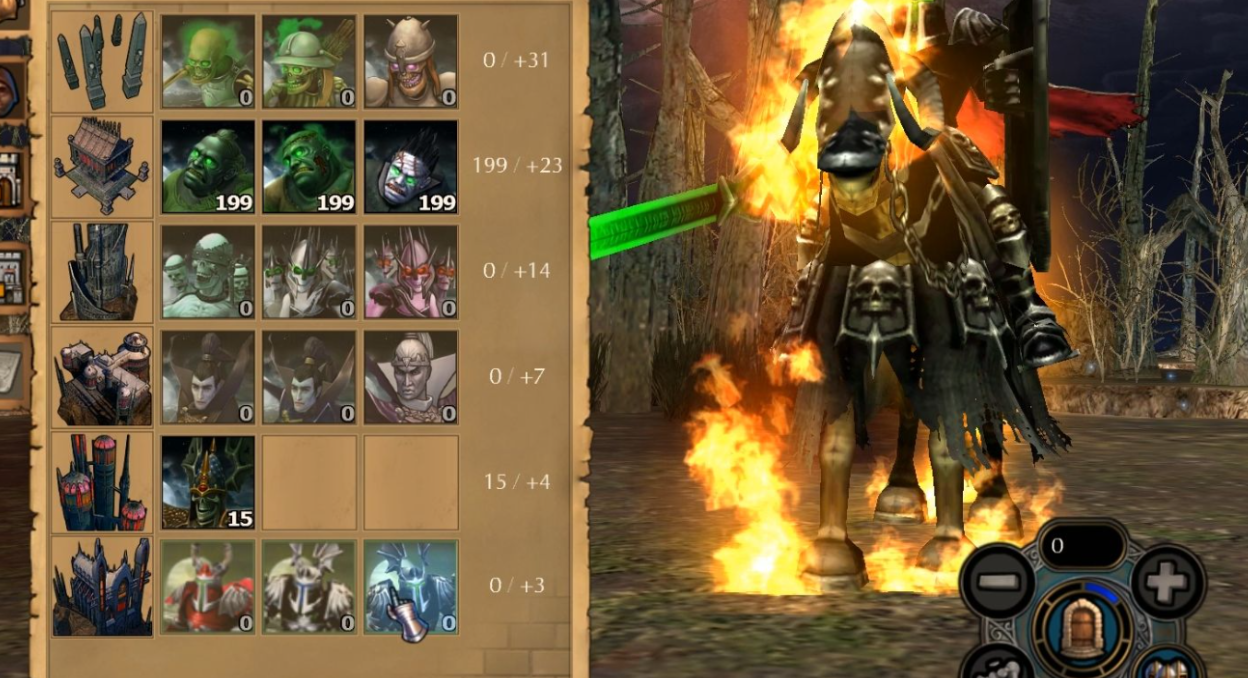 英雄无敌5堕落骑士技能怎么玩