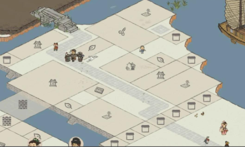 江南百景图在哪造纸