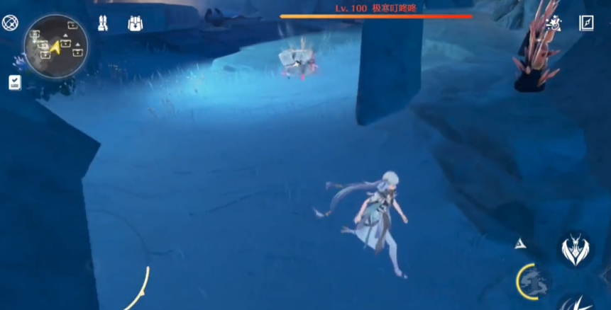 鸣潮雪山红名怪怎么打