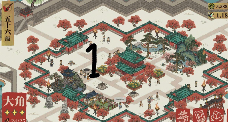 江南百景图怎么解锁亢宿