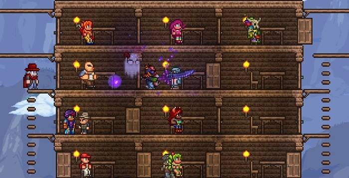 泰拉瑞亚开局怎么玩