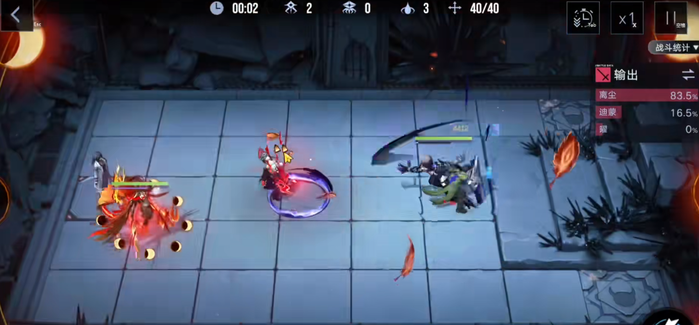 无期迷途离尘有什么技能