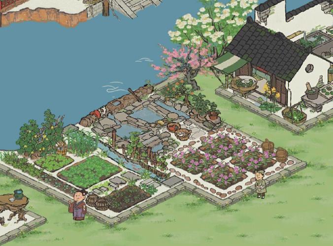 江南百景图刷草坪怎么刷