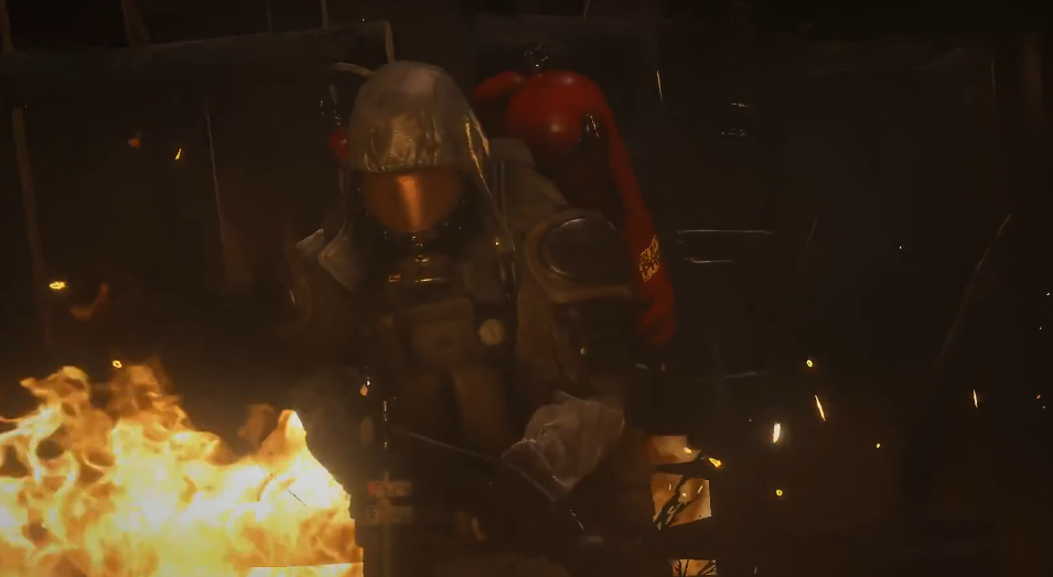 古墓丽影崛起火焰喷射兵怎么打