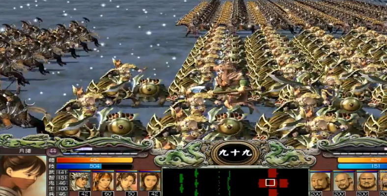 三国群英传7白狼寨怎么打