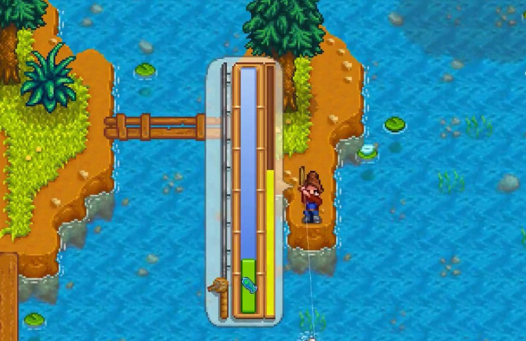 星露谷物语钓鱼怎么玩