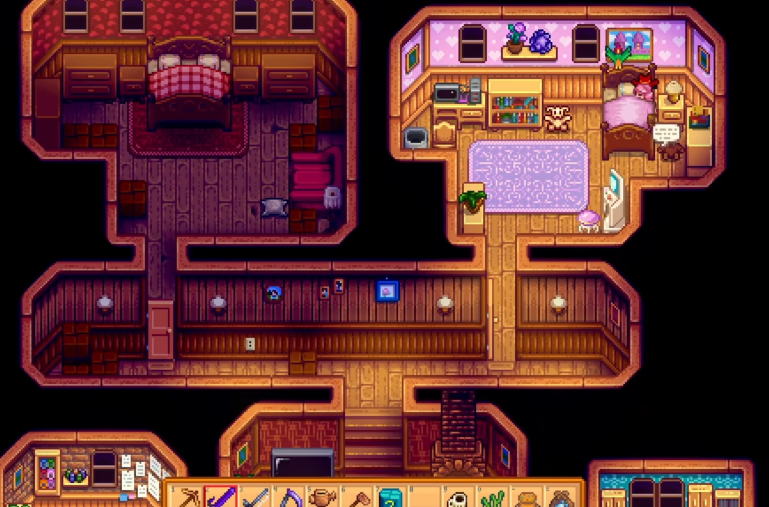 星露谷物语索菲亚家在哪