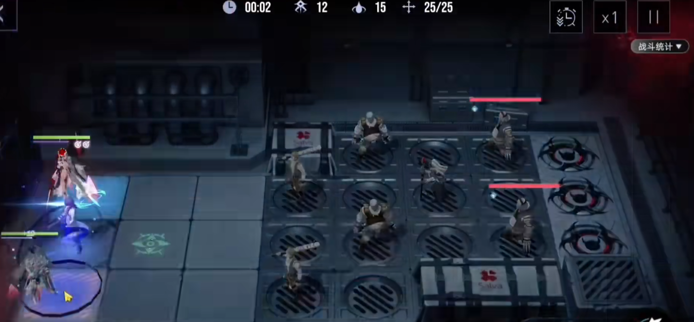 无期迷途格芮芙有什么技能