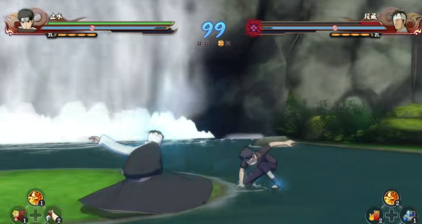 火影忍者究极风暴羁绊止水怎么玩