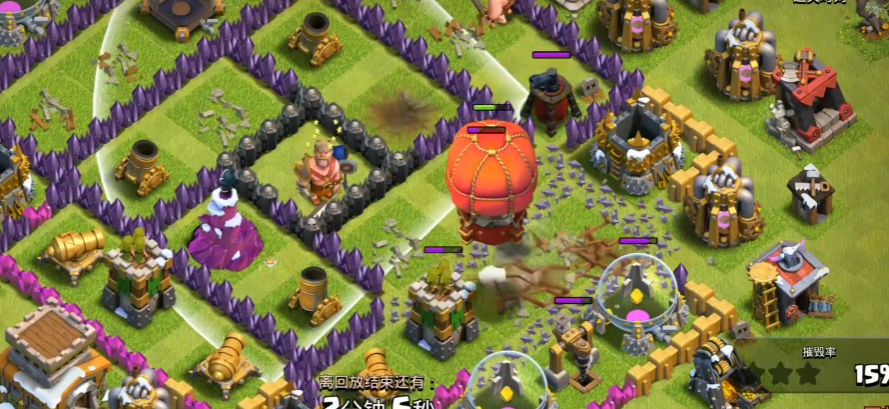 部落冲突什么克气球兵