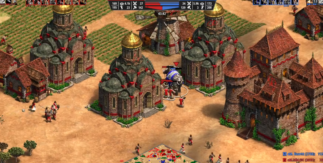 帝国时代2怎么打波斯