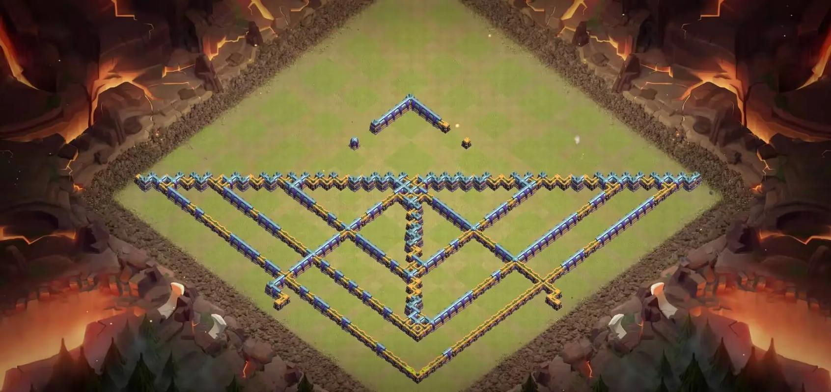 部落冲突新手怎么刷墙