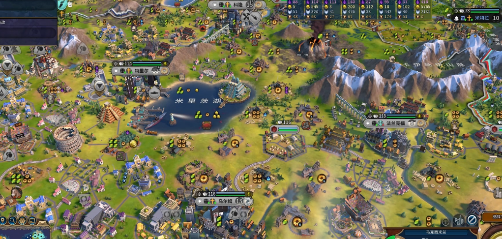 文明6什么地上可以建造营地