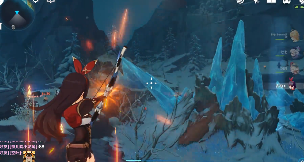 原神雪山山顶的冰丘丘王怎么打